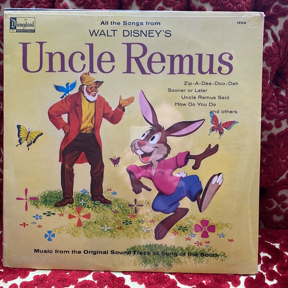 2 Sealed Disney Records / Vinyl Mother Goose Nursery Rhymes and Uncle Remus. - Picture 6 of 8
